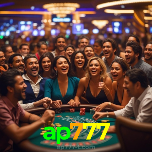ap777：Jogue no melhor cassino online e descubra os maiores prêmios!