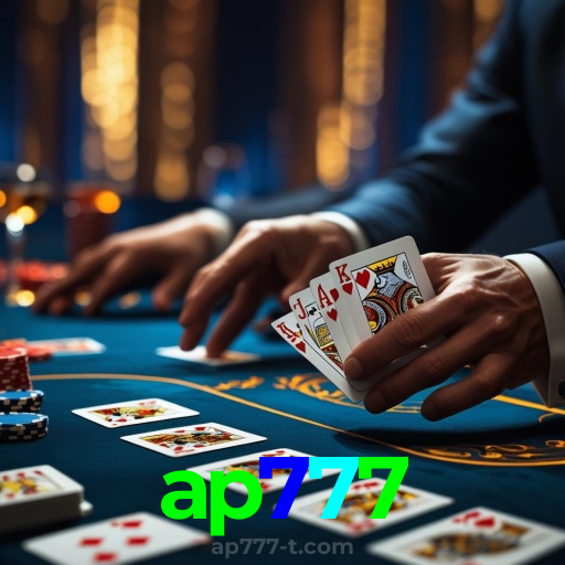 ap777:Mostre sua habilidade nas mesas de poker e vença os adversários!