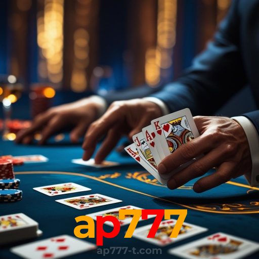 ap777：Aposte nas mesas de poker e vença com estilo!