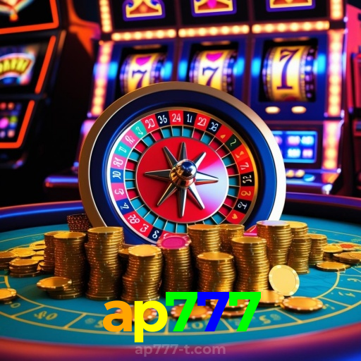 ap777：Gire as slots e ganhe prêmios incríveis com cada giro!