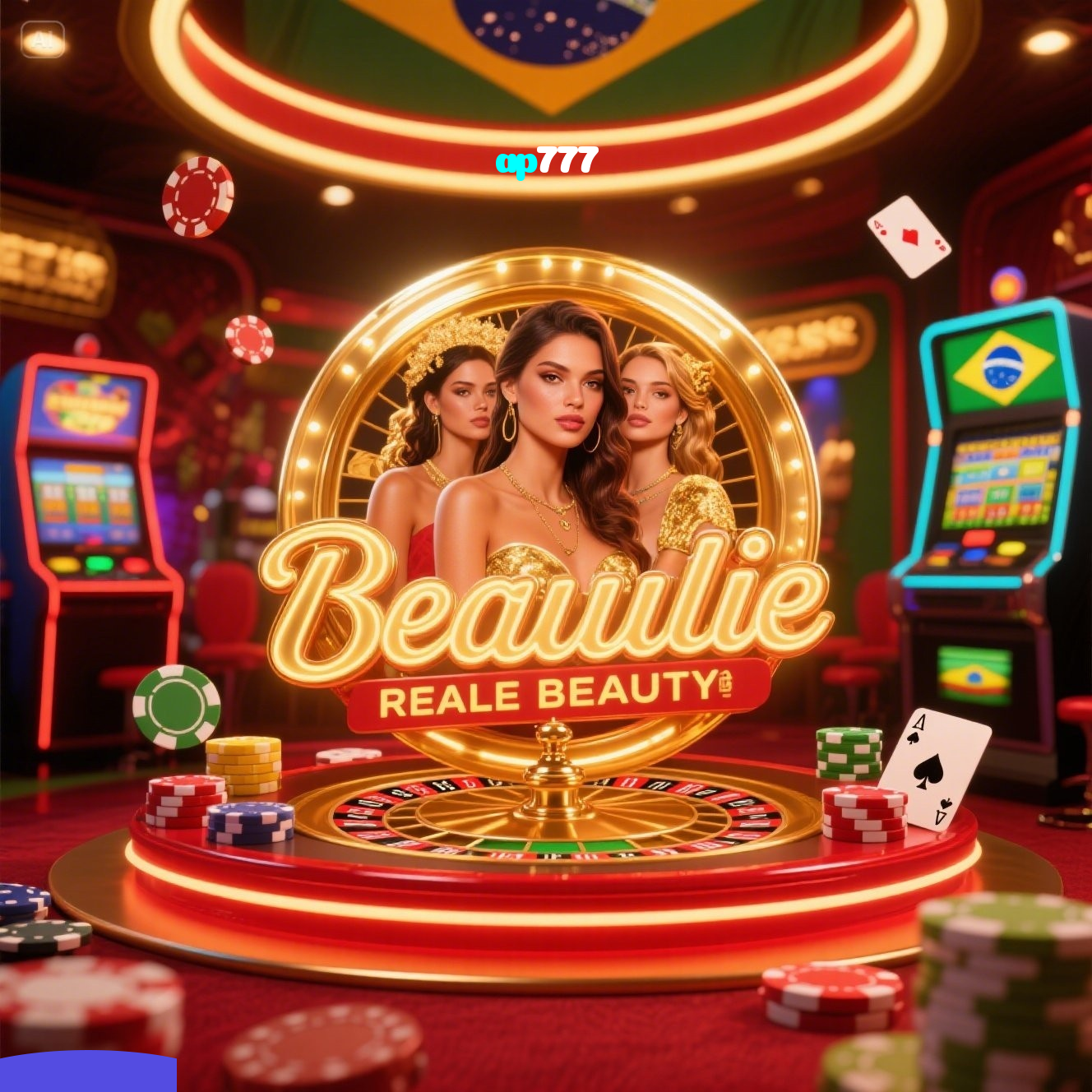 ap777:Cada giro nas slots é uma chance de grandes vitórias!