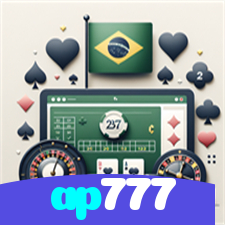 ap777：Onde a diversão nunca acaba: poker, roleta e apostas no futebol!