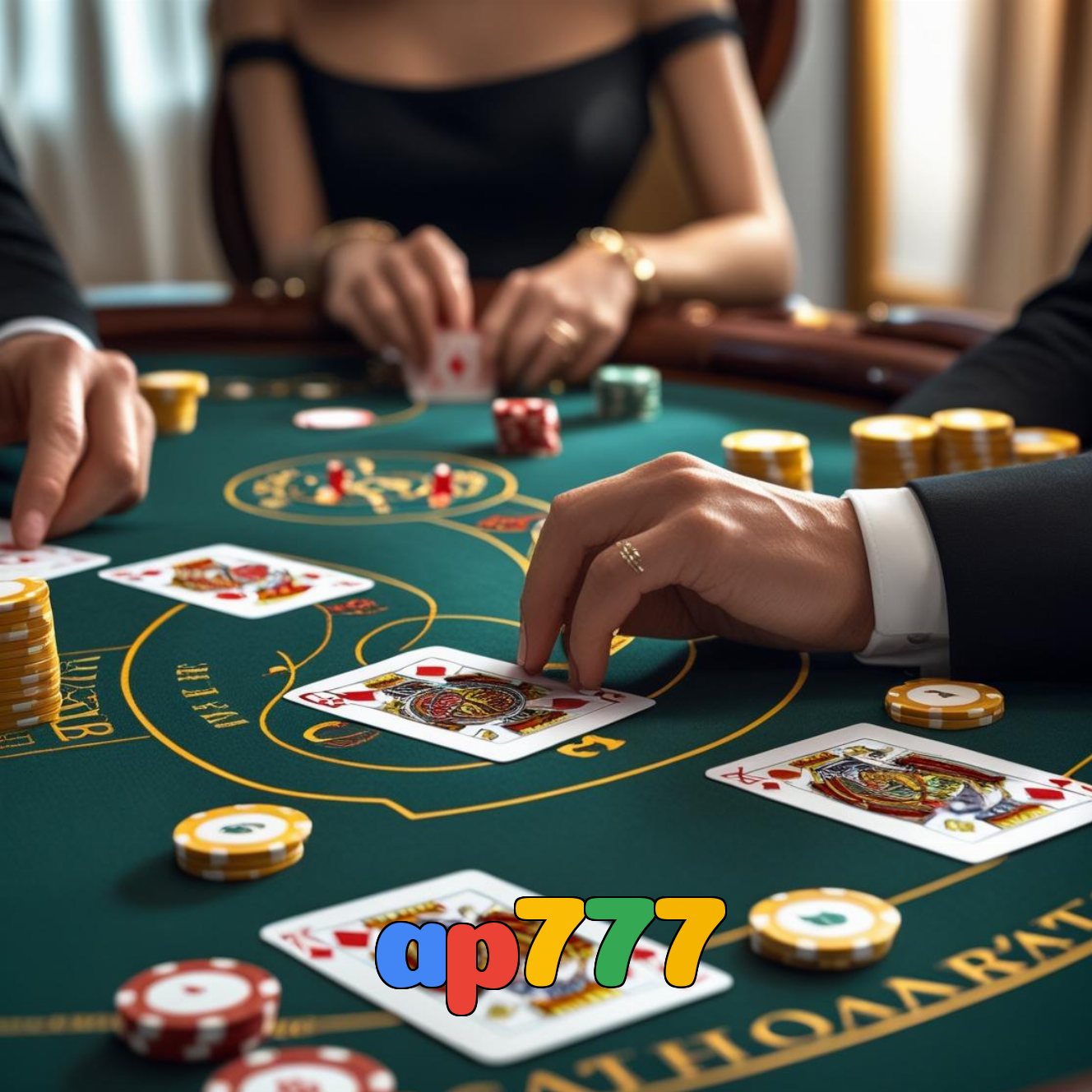 ap777：A sorte não tem limites! Vença no Blackjack e leve o prêmio!