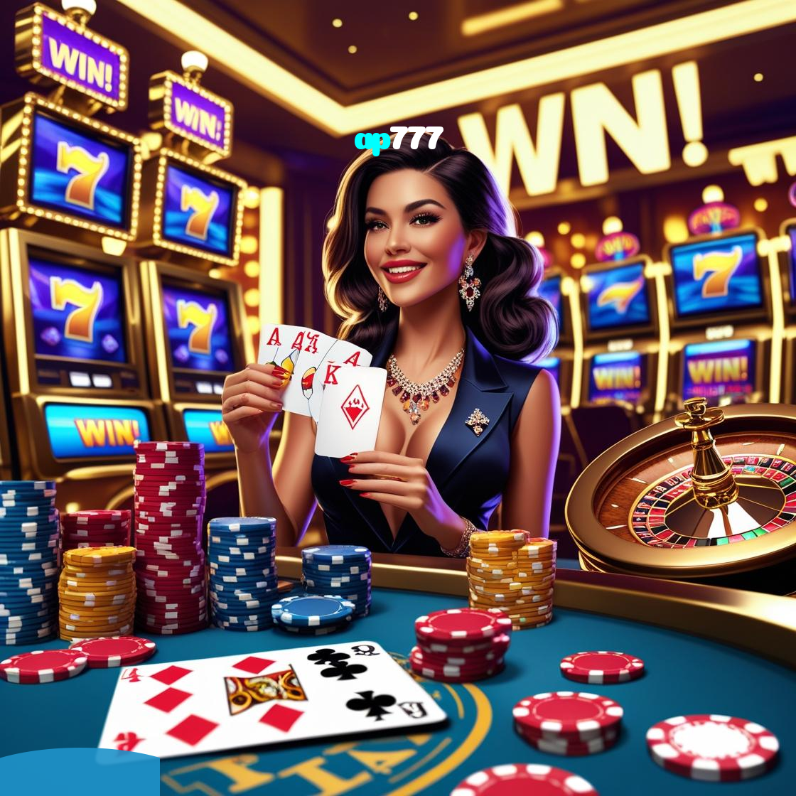 ap777：As slots mais emocionantes estão esperando por você! Jogue agora!
