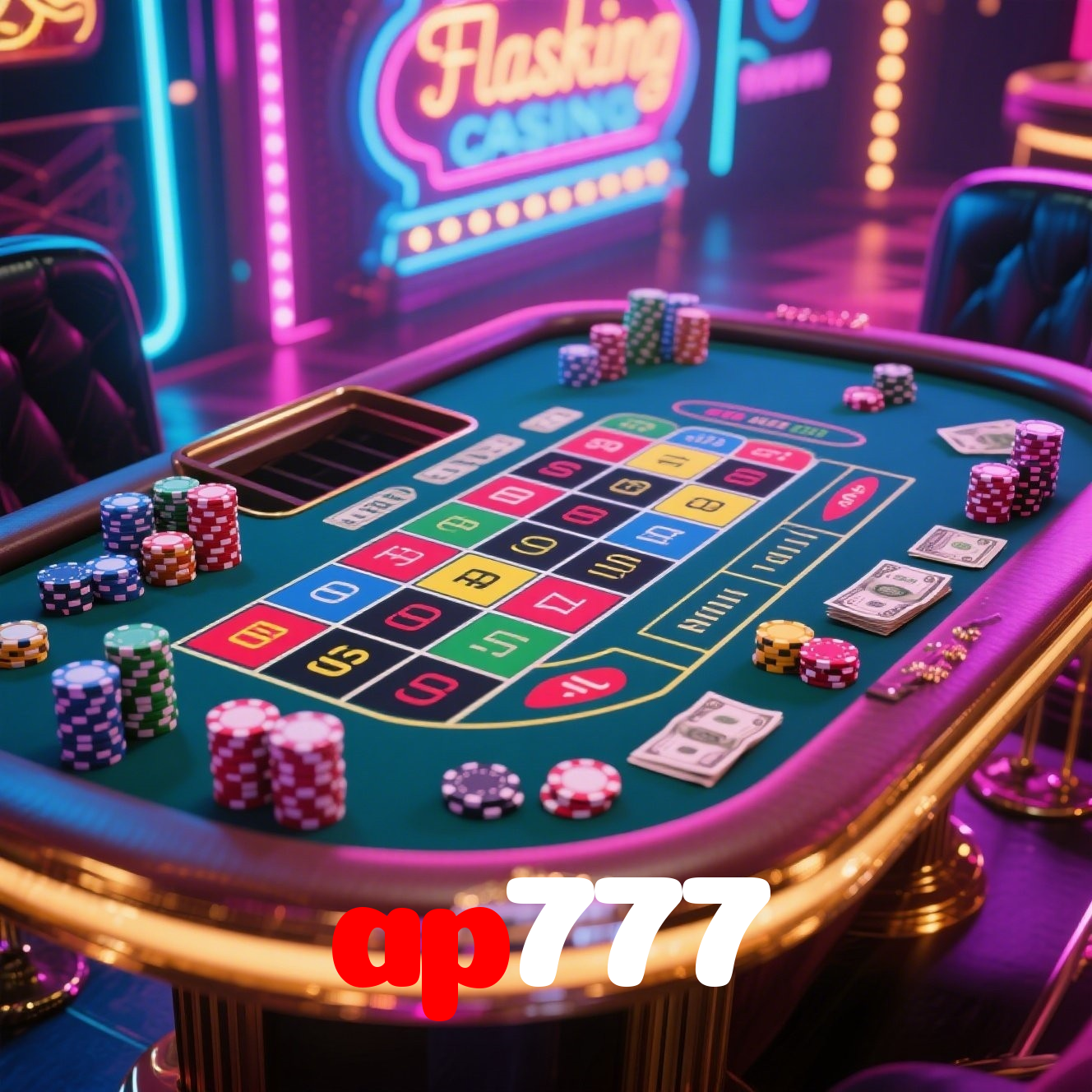 ap777:Mostre sua habilidade nas mesas de poker e vença os adversários!