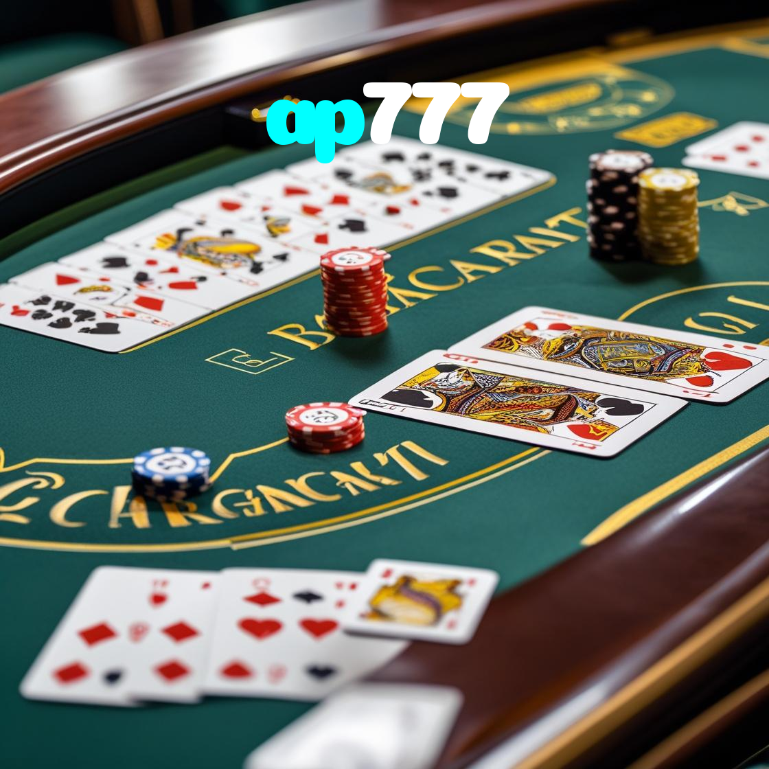 ap777：Aposte no futebol e conquiste vitórias épicas com blackjack e poker!
