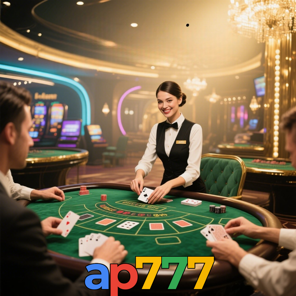 ap777：Em nosso cassino online, a diversão nunca tem fim!