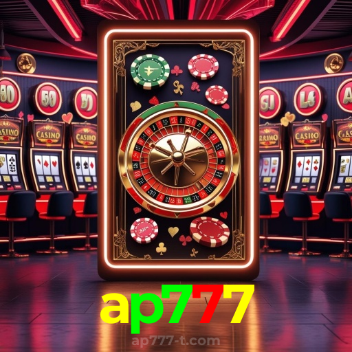 ap777：O melhor cassino online com slots, poker e apostas no futebol!