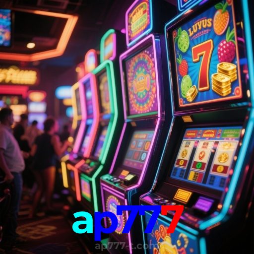ap777：Sinta a adrenalina das slots e conquiste vitórias como nunca!