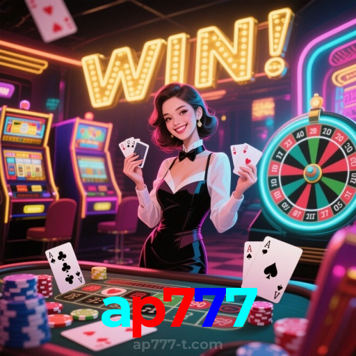 ap777：Grandes vitórias nas slots! Venha conquistar o jackpot agora!