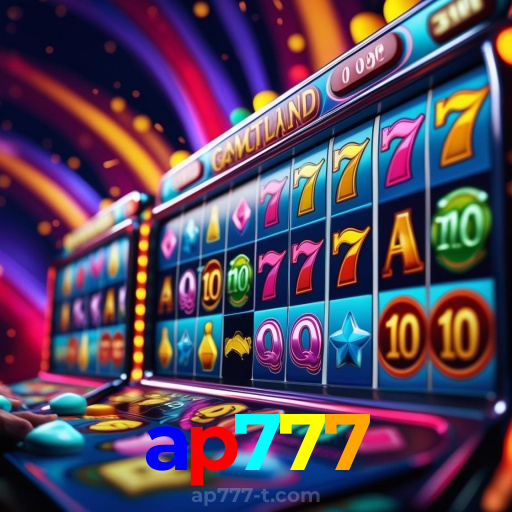 ap777:Gire nas slots e conquiste o prêmio da sua vida!