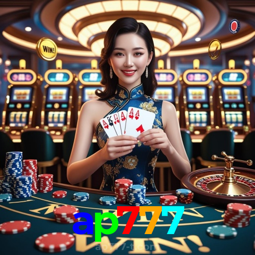 ap777:Cada giro nas slots é uma chance de grandes vitórias!